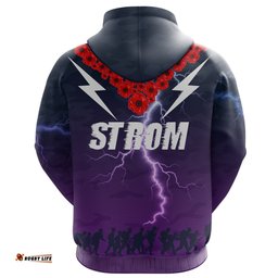melbourne storm hoodie anzac day camoflag
