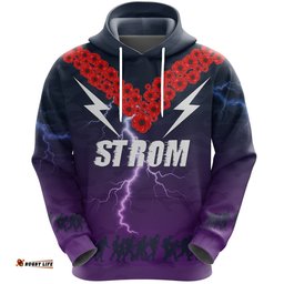 melbourne storm hoodie anzac day camoflag