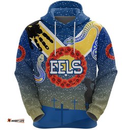parramatta eels anzac hoodie ethnic style