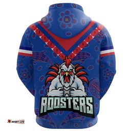 Sydney Roosters Indigenous ANZAC Hoodie Prairie Style