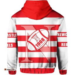 Newcastle Rebels Hoodie Original 1908