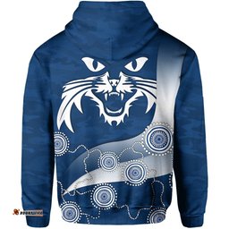 Cats Hoodie ANZAC Day Aboriginal
