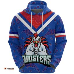 Sydney Roosters Indigenous Hoodie Prairie Style No.1