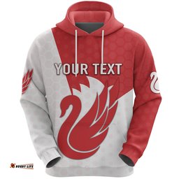 Custom Personalised Sydney Hoodie Swans
