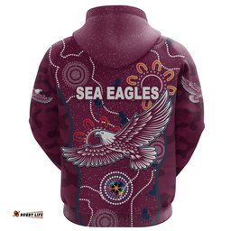 manly warringah hoodie sea eagles anzac day camouflage indigenous