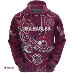 manly warringah hoodie sea eagles anzac day camouflage indigenous