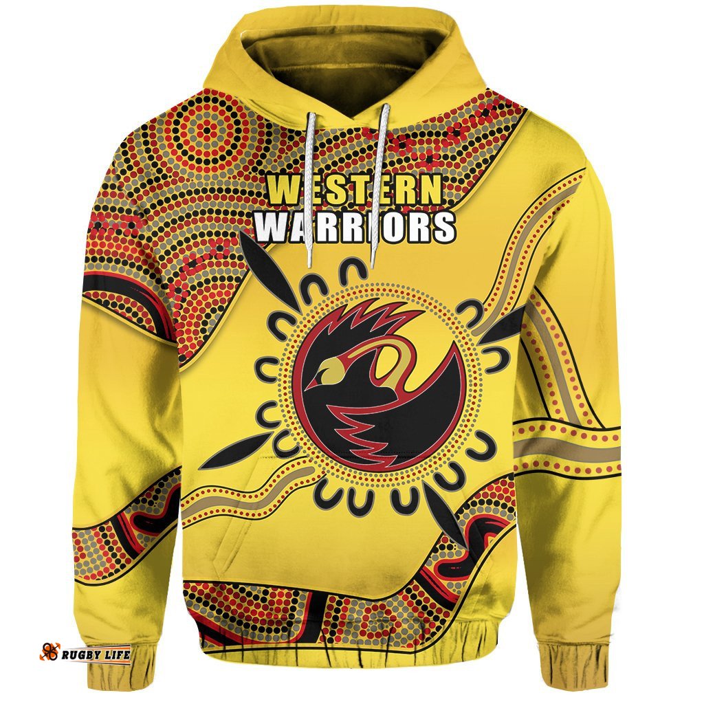 Western Warriors Hoodie Indigenous Australian Cricket