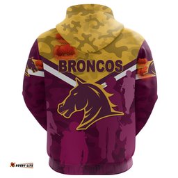brisbane broncos hoodie anzac day camouflage vibes maroon no1