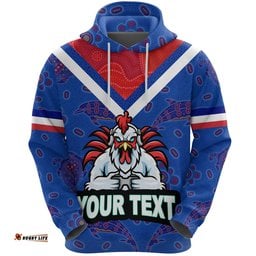 Custom Personalised Sydney Roosters Indigenous Hoodie Prairie Style No.1