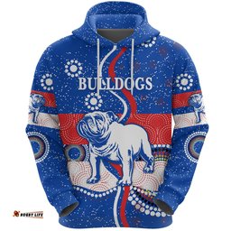Western Hoodie Bulldogs Unique Indigenous