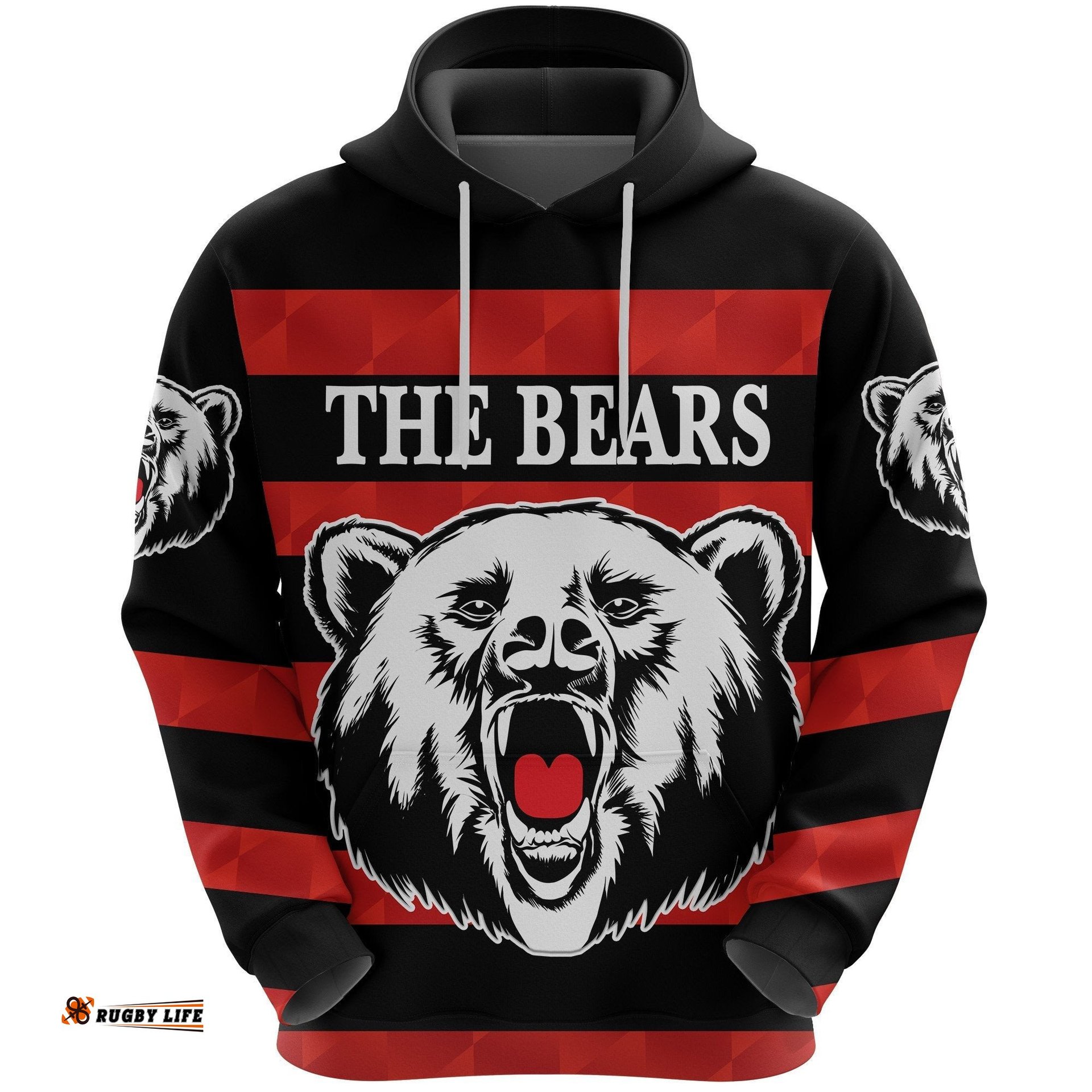 North Sydney Hoodie The Bears Simple Style