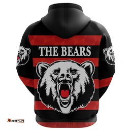Custom Personalised North Sydney Hoodie The Bears Simple Style
