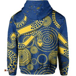 parramatta eels hoodie special aboriginal style