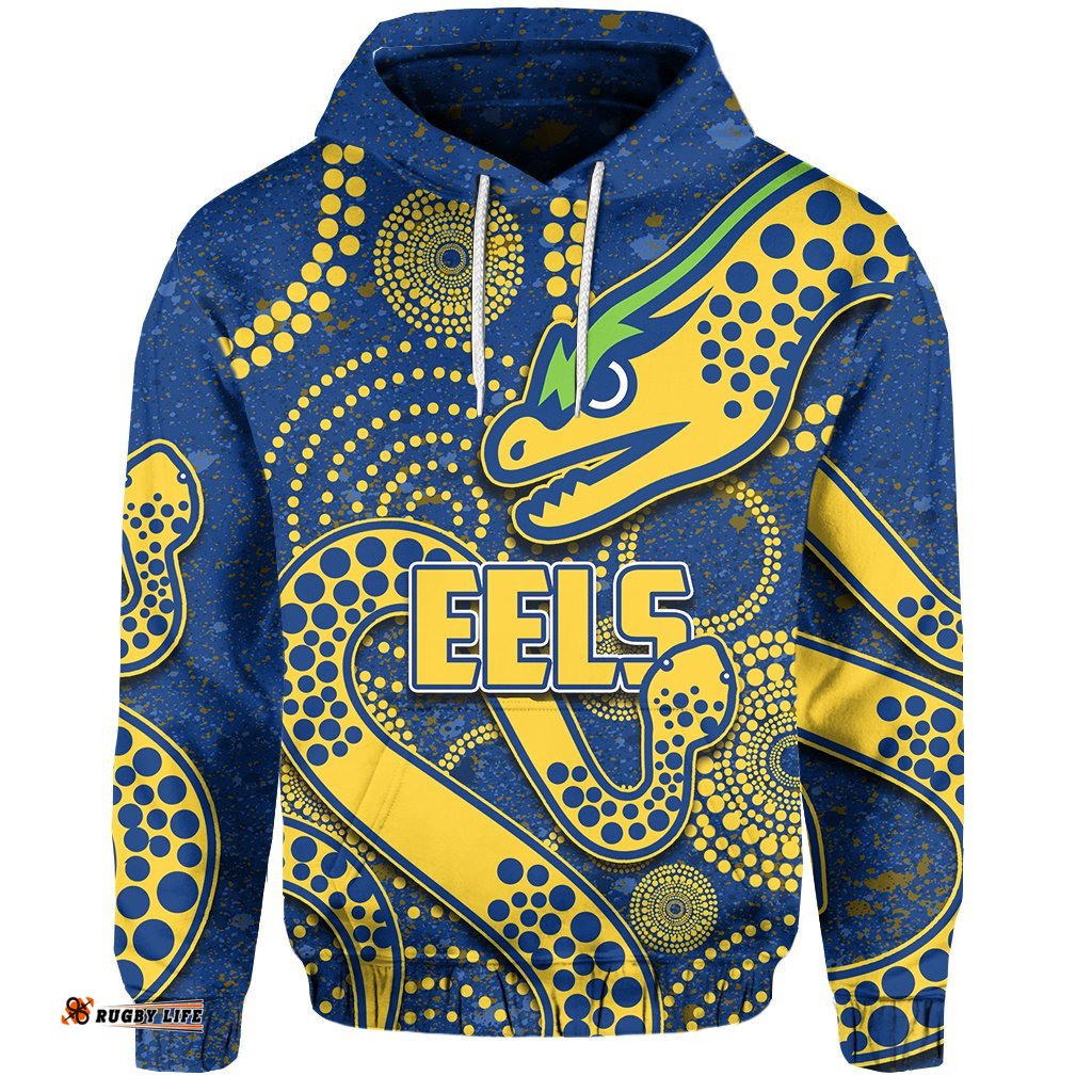 parramatta eels hoodie special aboriginal style