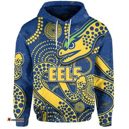 parramatta eels hoodie special aboriginal style