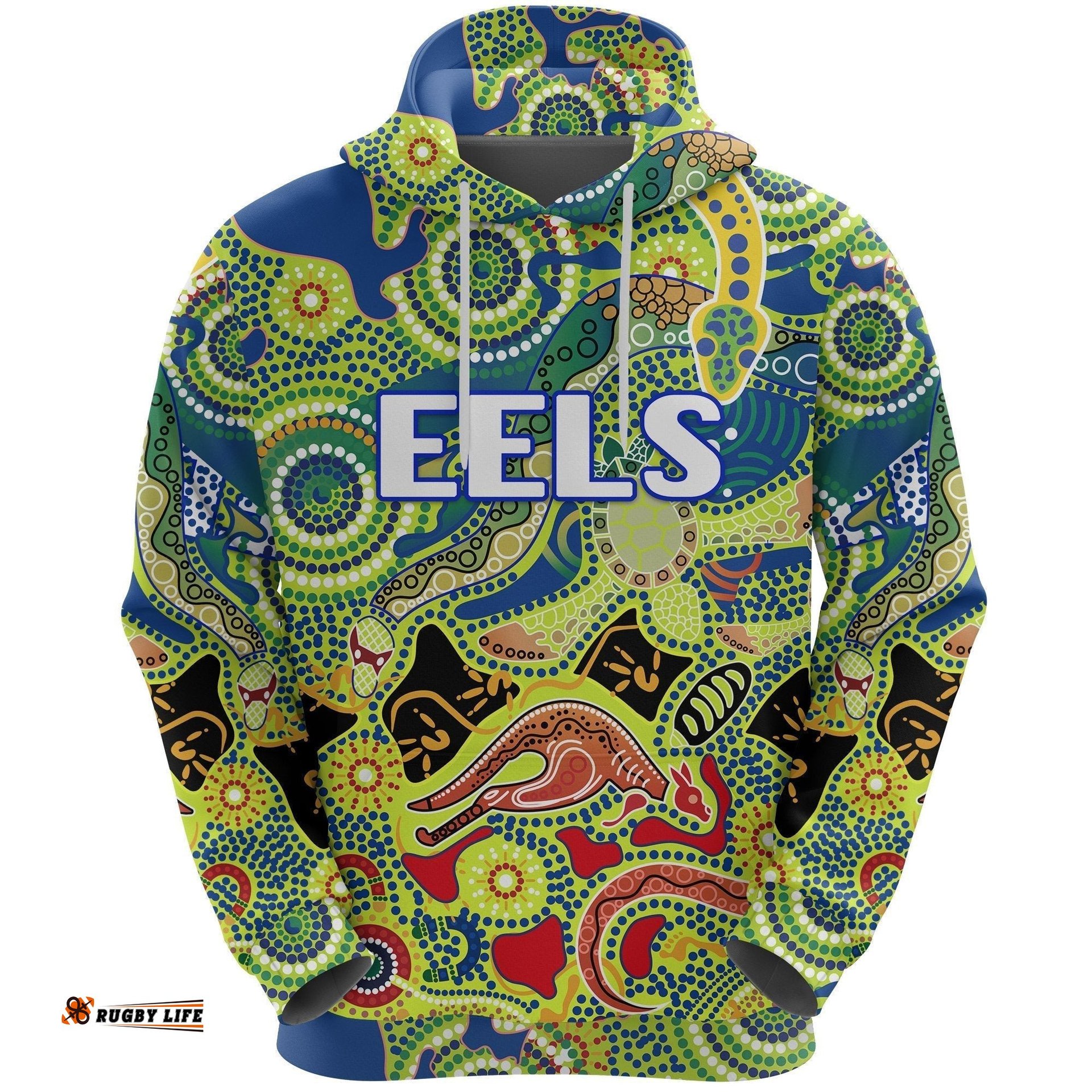 parramatta hoodie eels unique indigenous