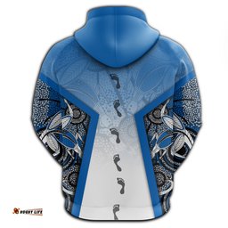 australia bulldogs rugby hoodie indigenous survival world