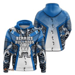australia bulldogs rugby hoodie indigenous survival world