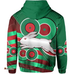 rabbitohs hoodie indigenous bravery