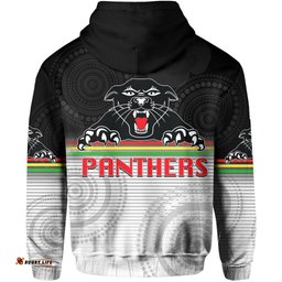 panthers anzac day hoodie lest we forget
