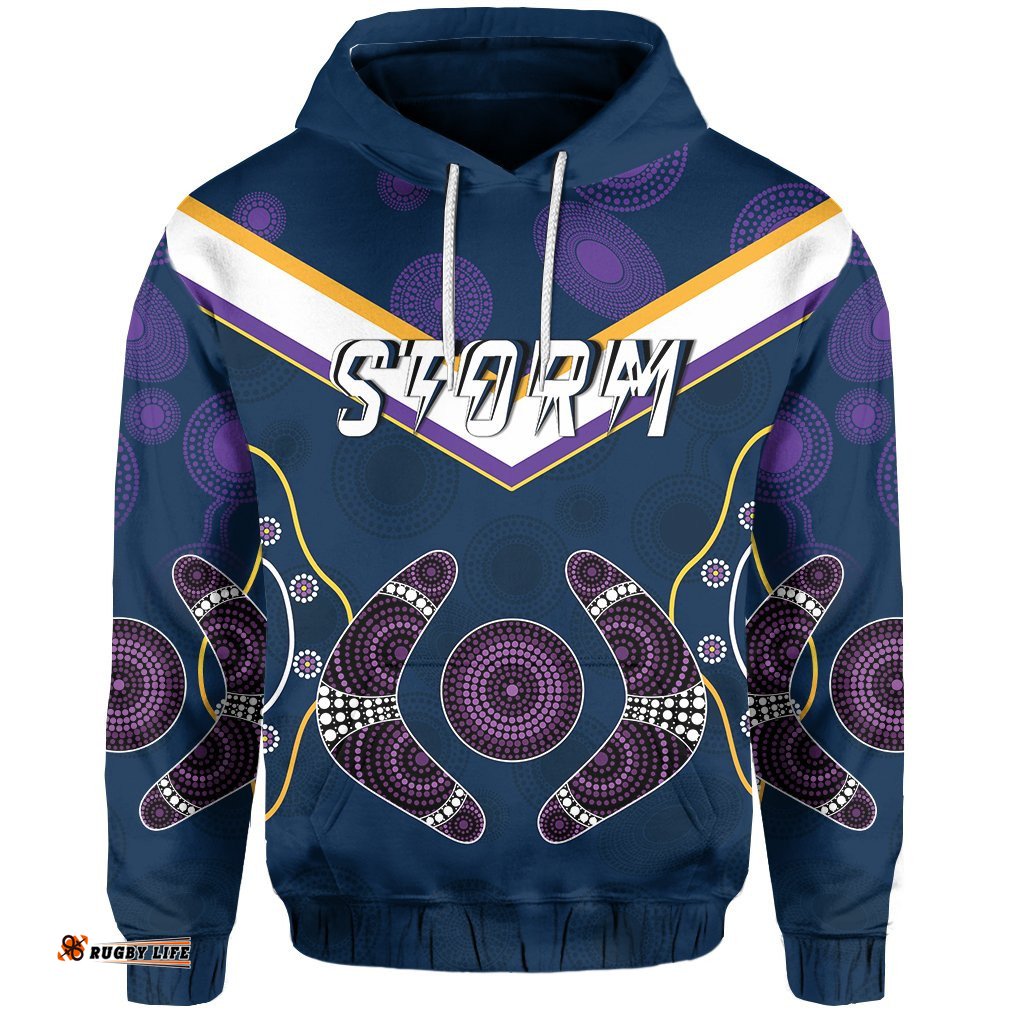 storm hoodie melbourne simple indigenous champion
