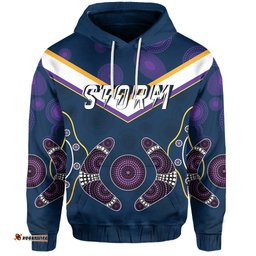 storm hoodie melbourne simple indigenous champion