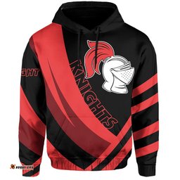 newcastle knights hoodie impressive