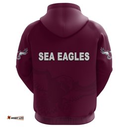 warringah hoodie sea eagles original