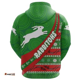 custom personalised south sydney rabbitohs aboriginal hoodie victorian vibes