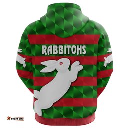 custom personalised rabbitohs hoodie simple style