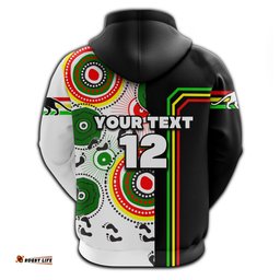 custom personalised panthers hoodie power style