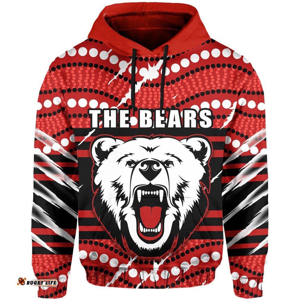 Bears Hoodie North Sydney Only