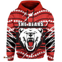 Bears Hoodie North Sydney Only