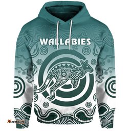 Wallabies Hoodie Brilliant Future Wallaby