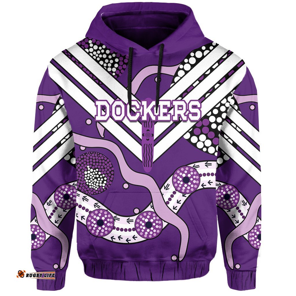 Dockers Hoodie Indigenous Fremantle Freo