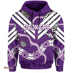 Dockers Hoodie Indigenous Fremantle Freo