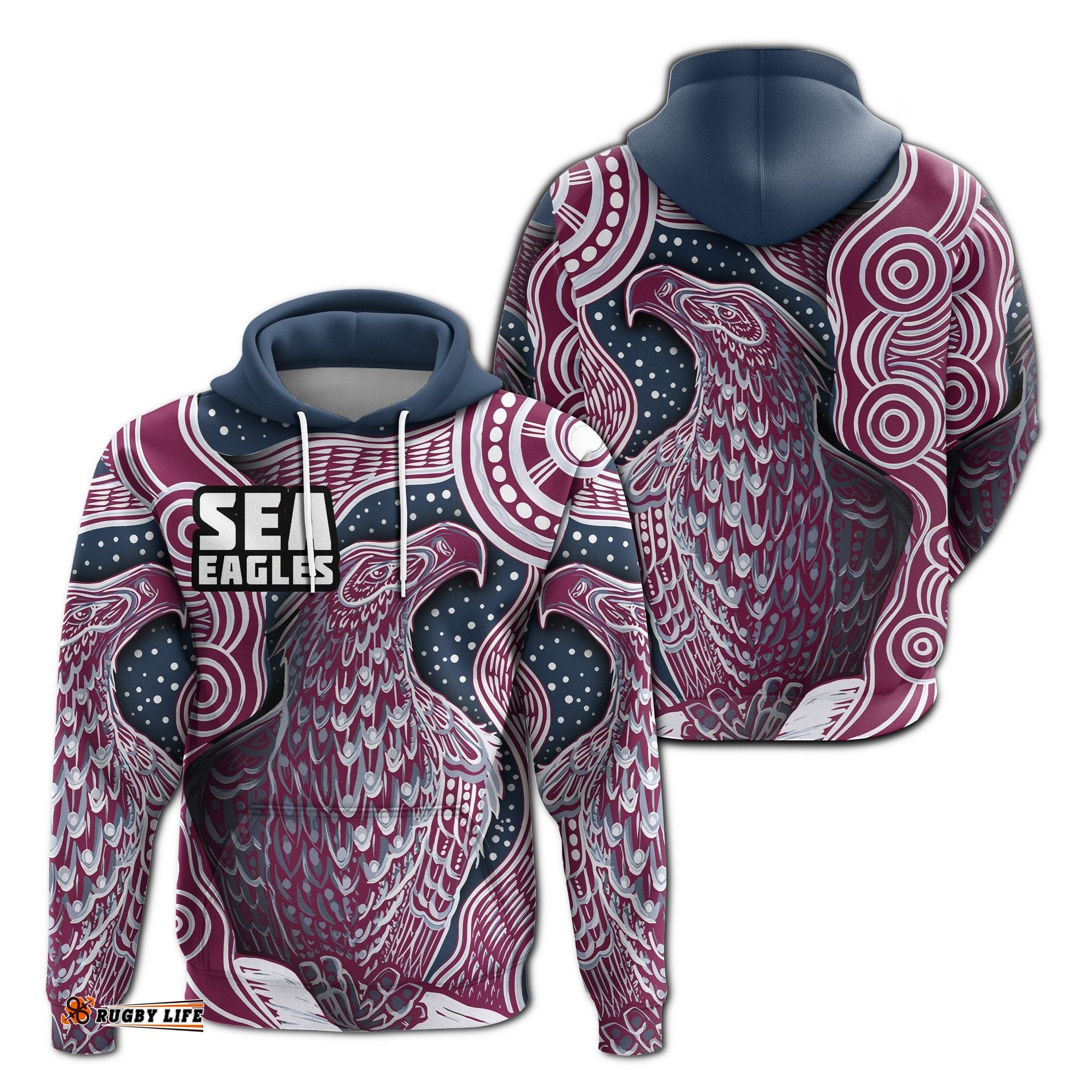 sea eagles hoodie glorious style