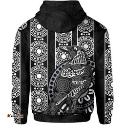 Magpies Hoodie Aboriginal