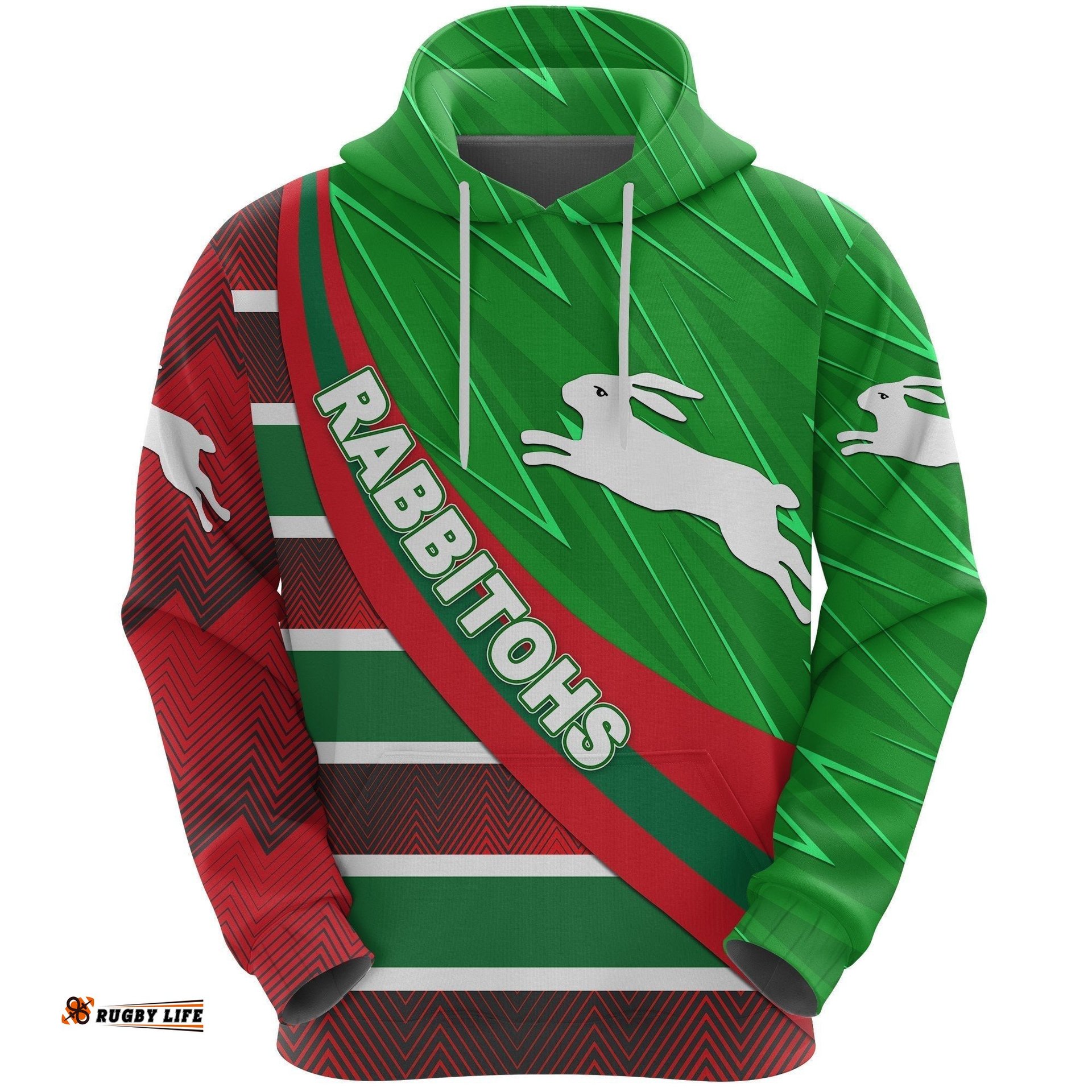 south sydney rabbitohs hoodie victorian vibes