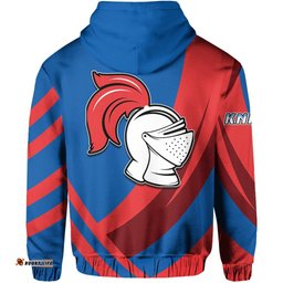 newcastle knights hoodie impressive blue