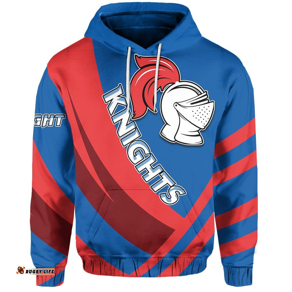 newcastle knights hoodie impressive blue