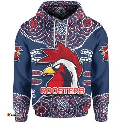custom personalisedroosters aboriginal special hoodie