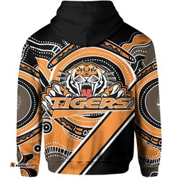 Wests Tigers Hoodie Version Aboriginal