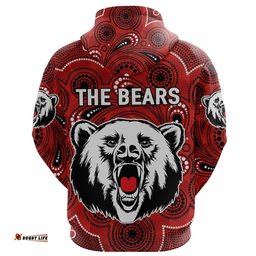 North Sydney Hoodie The Bears Indigenous