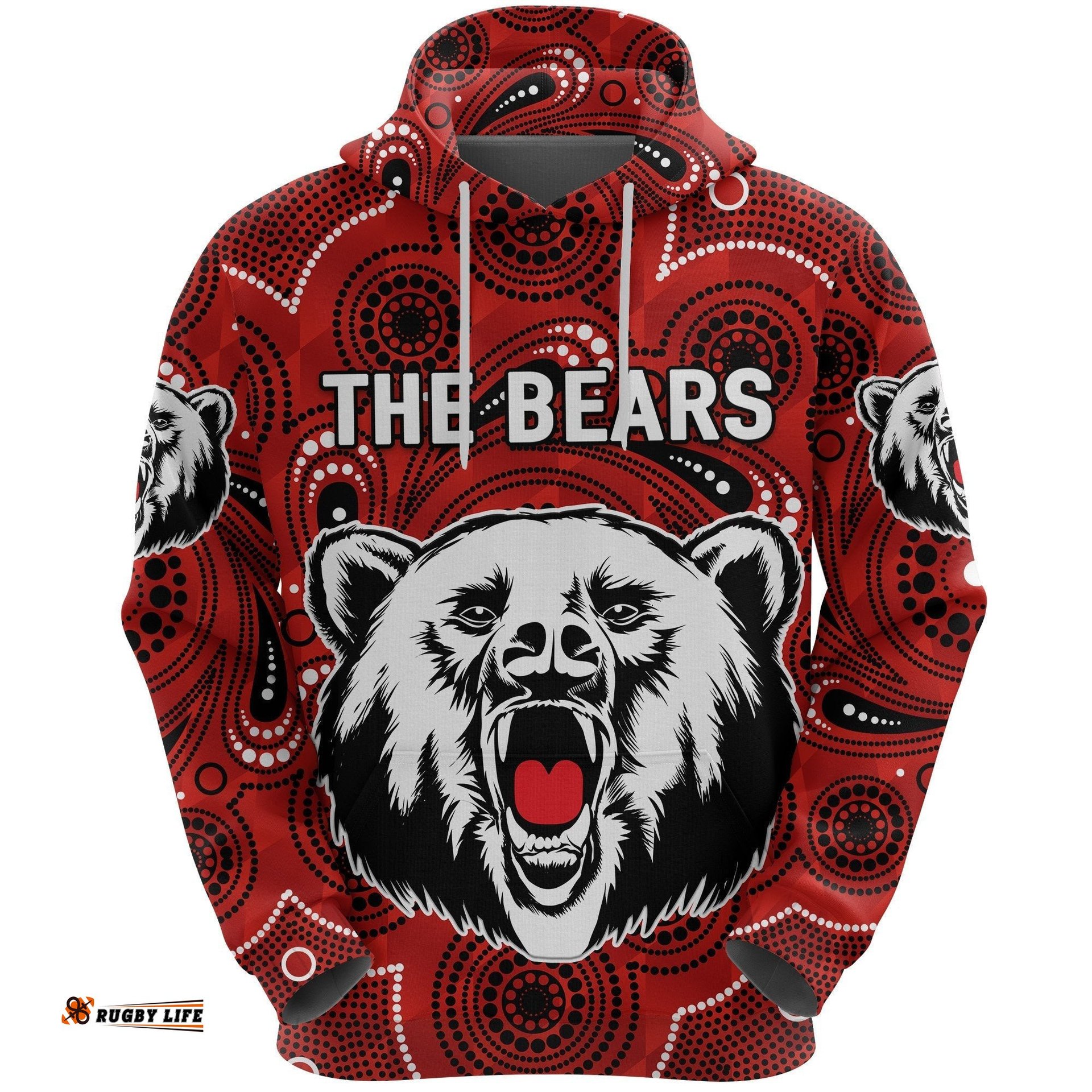 North Sydney Hoodie The Bears Indigenous