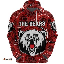 North Sydney Hoodie The Bears Indigenous