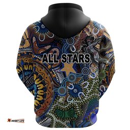 Indigenous Hoodie All Stars Signature Vibes
