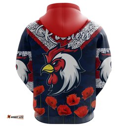 Australia Roosters Hoodie Sydney ANZAC Day Style
