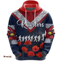 Australia Roosters Hoodie Sydney ANZAC Day Style