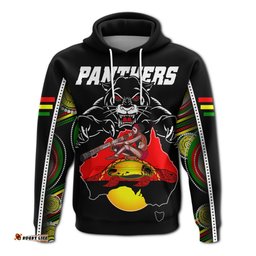 panthers hoodie aboriginal special map